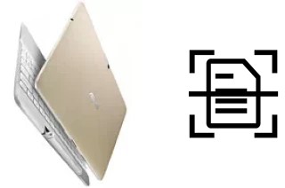 Numériser un document sur un Asus Transformer Pad TF303CL