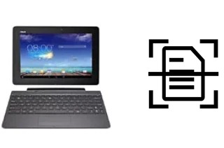 Numériser un document sur un Asus Transformer Pad TF701T