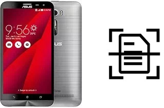 Numériser un document sur un Asus Zenfone 2 Laser ZE600KL