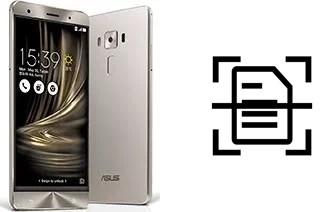 Numériser un document sur un Asus Zenfone 3 Deluxe ZS570KL