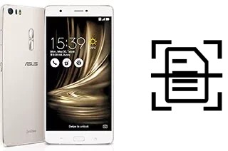 Numériser un document sur un Asus Zenfone 3 Ultra ZU680KL