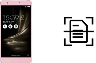 Numériser un document sur un Asus ZenFone 3 Ultra