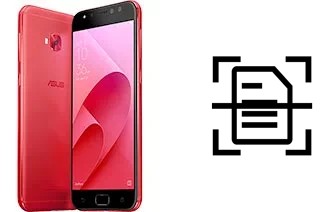 Numériser un document sur un Asus Zenfone 4 Selfie Pro ZD552KL