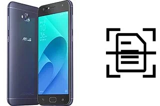 Numériser un document sur un Asus Zenfone 4 Selfie ZD553KL