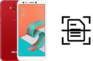 Numériser un document sur un Asus Zenfone 5 Lite ZC600KL