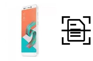 Numériser un document sur un Asus ZenFone 5 Selfie