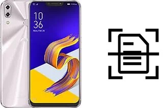 Numériser un document sur un Asus Zenfone 5 ZE620KL