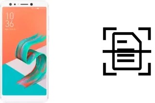 Numériser un document sur un Asus ZenFone 5Q