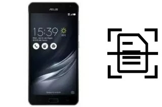 Numériser un document sur un Asus ZenFone Ares