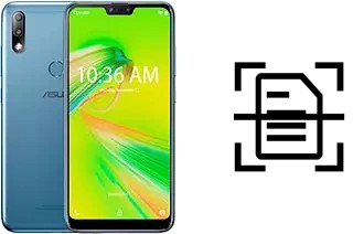 Numériser un document sur un Asus ZenFone Max Plus (M2)