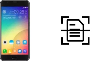 Numériser un document sur un Asus ZenFone Pegasus 4A