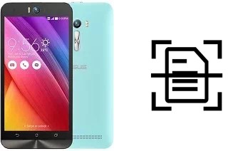 Numériser un document sur un Asus Zenfone Selfie ZD551KL