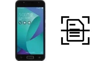 Numériser un document sur un Asus ZenFone V Live