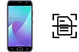 Numériser un document sur un Asus Zenfone V V520KL