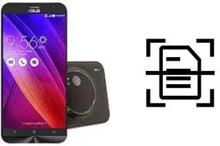 Numériser un document sur un Asus Zenfone Zoom ZX550