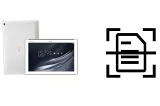 Numériser un document sur un Asus ZenPad 10 Z301M