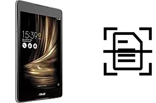 Numériser un document sur un Asus Zenpad 3 8.0 Z581KL