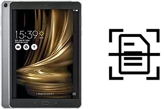 Numériser un document sur un Asus Zenpad 3S 10 Z500M