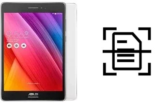 Numériser un document sur un Asus Zenpad S 8.0 Z580CA