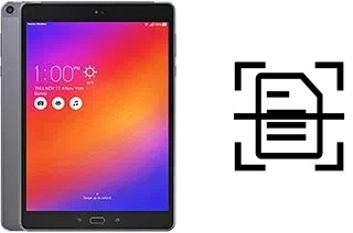 Numériser un document sur un Asus Zenpad Z10 ZT500KL