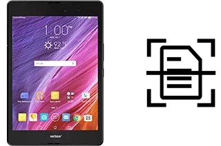 Numériser un document sur un Asus Zenpad Z8