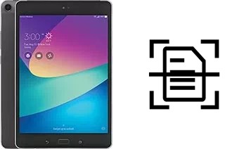 Numériser un document sur un Asus Zenpad Z8s ZT582KL