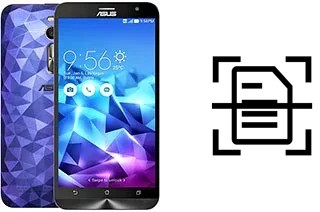 Numériser un document sur un Asus Zenfone 2 Deluxe ZE551ML