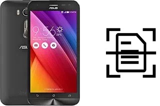 Numériser un document sur un Asus Zenfone 2 Laser ZE500KG