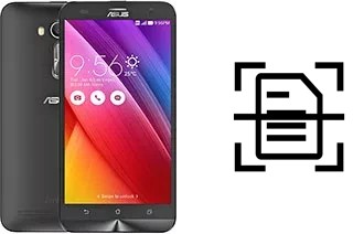 Numériser un document sur un Asus Zenfone 2 Laser ZE551KL