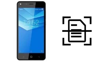 Numériser un document sur un Avenzo Mob 4 Pro 4G