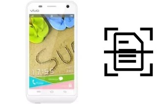 Numériser un document sur un BBK Vivo S7I T