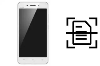 Numériser un document sur un BBK Vivo V3M A