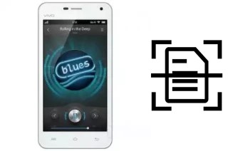 Numériser un document sur un BBK Vivo X1ST