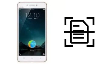 Numériser un document sur un BBK Vivo X6 Plus A