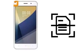 Numériser un document sur un Bellphone BP326 Forte