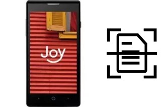 Numériser un document sur un BGH Joy Smart A5C