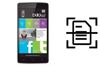 Numériser un document sur un Billow S501HD