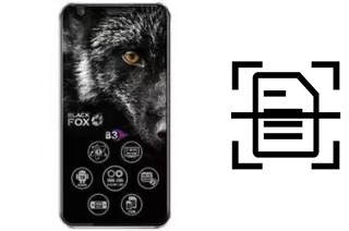 Numériser un document sur un Black Fox B3 Fox