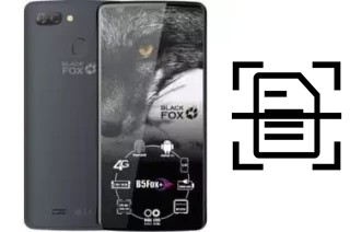 Numériser un document sur un Black Fox B5