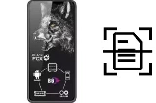 Numériser un document sur un Black Fox B6