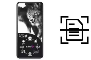 Numériser un document sur un Black Fox B7