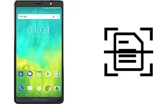Numériser un document sur un BlackBerry Evolve