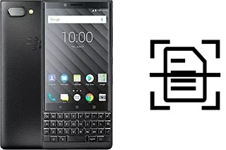 Numériser un document sur un BlackBerry KEY2