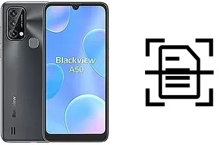 Numériser un document sur un Blackview A50