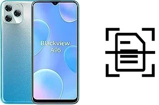 Numériser un document sur un Blackview A95