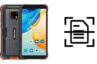 Numériser un document sur un Blackview BV4900 Pro