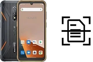 Numériser un document sur un Blackview BV5200