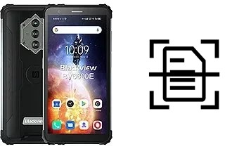 Numériser un document sur un Blackview BV6600E