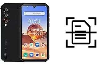 Numériser un document sur un Blackview BV9900E