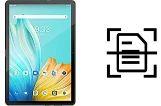 Numériser un document sur un Blackview Tab 10